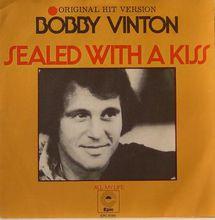 Sealed With A Kiss - Bobby Vinton