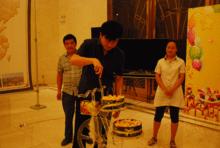 新鄉松江帕提歐為業主舉辦生日宴會