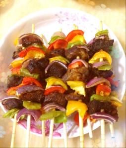 多彩牛肉串 多彩牛肉串