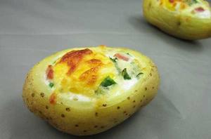 芝士焗土豆 芝士焗土豆