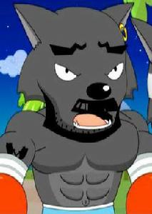 拳擊手[卡通片《喜羊羊與灰太狼》中角色]