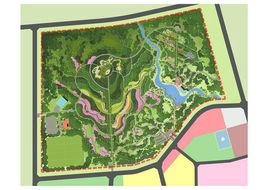 鄂爾多斯植物園 鄂爾多斯植物園