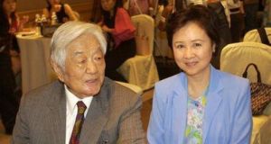 《瓊瑤與平鑫濤的坎坷之戀》