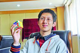 劉天宇[南外魔方社副社長]