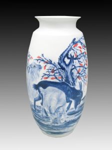 青花作品