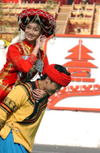 喜背新娘 喜背新娘