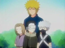 卡卡西外傳四代班