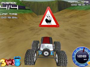 3D大腳競速 3D大腳競速