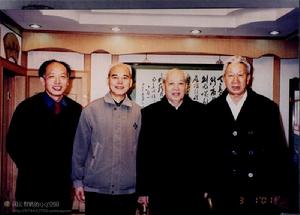 國宴菜大師周繼祥與領導人合影