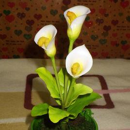 樹脂粘土花 樹脂粘土花