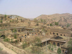 楊家溝村[陝西省榆林市米脂縣下轄村]