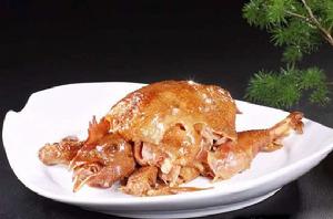 方布袋燒雞 方布袋燒雞