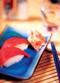 鮪魚壽司 鮪魚壽司