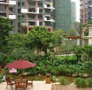 金地格林上院小區實景