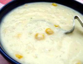 牛奶玉米粥 牛奶玉米粥