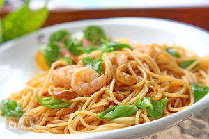 玉米蝦仁焗麋鹿意大利麵 玉米蝦仁焗麋鹿意大利麵