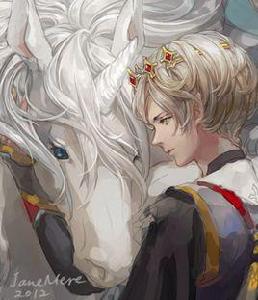 白馬王子[童話故事的角色形象]