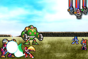 《洛克人XRPG版第一章》