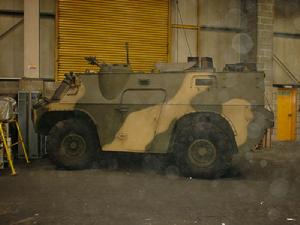英國瓦爾凱輪式裝甲人員輸送車