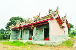 蓮花庵遺址 蓮花庵遺址