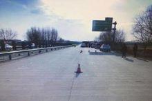 11&middot;22鶴大高速運鈔車追尾事故