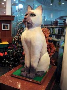 貓博物館——貓雕塑