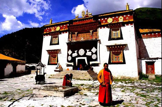 把一段光陰，留在稻城。