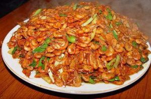 蔥香蝦丁 蔥香蝦丁