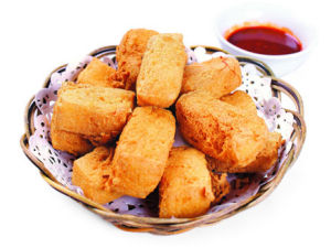 紹興臭豆腐 紹興臭豆腐