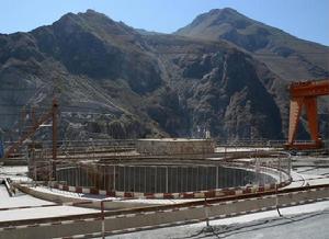 豎井混凝土帷幕法掘進 豎井混凝土帷幕法掘進