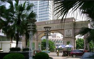 海棠月色小區外景圖