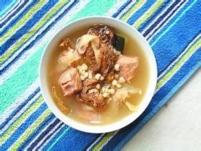 玉米須枸杞鮑魚湯