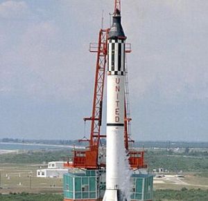 水星-紅石3號 水星-紅石3號