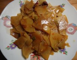 醋溜土豆片 醋溜土豆片