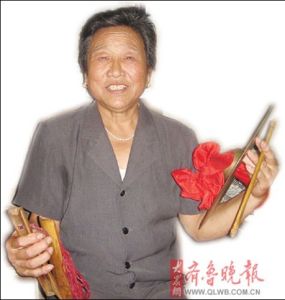 山東落子舞台最後的守望者張元秀