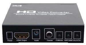 SCART轉HDMI轉換器