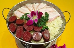 血腸白肉 血腸白肉