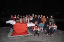 2012.11.26“盈盈秋水 愛滿天下——萬家燈火”主題水燈晚會