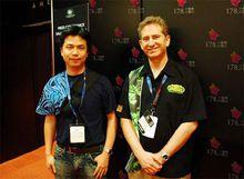 張雲帆和暴雪總裁