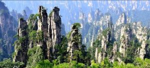 湖南張家界風景區 湖南張家界風景區