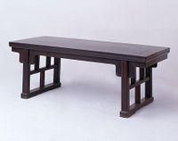 明紫檀書案 明紫檀書案