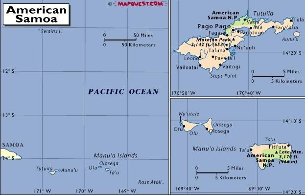 美屬薩摩亞 美屬薩摩亞