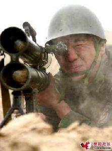 FHJ01式62毫米防化單兵火箭 FHJ01式62毫米防化單兵火箭