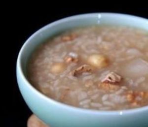 山藥扁豆桃仁粥 山藥扁豆桃仁粥