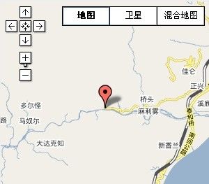 大武山自然保留區地圖