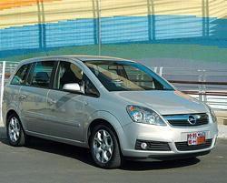 Zafira[歐寶賽飛利2011款汽車]