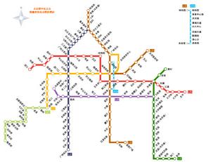 2010年廣州、佛山捷運線網