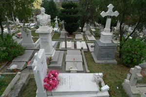 基督教墳場 基督教墳場