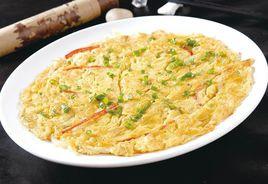 銀魚煎雞蛋 銀魚煎雞蛋