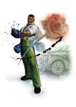 《街頭霸王》DUDLEY達德里